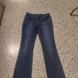 Stylish Indigo Flare Women's Jeans